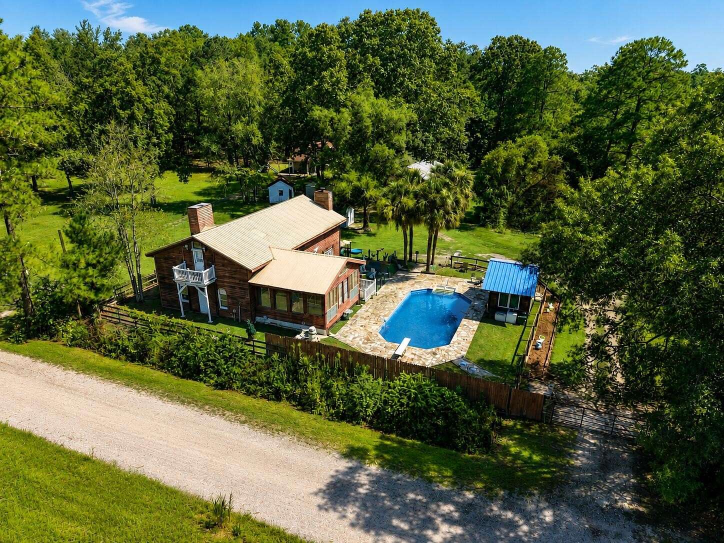 10 Acres of Land with Home for Sale in Cottageville, South Carolina