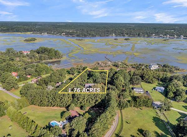 1.76 Acres of Land with Home for Sale in Johns Island, South Carolina