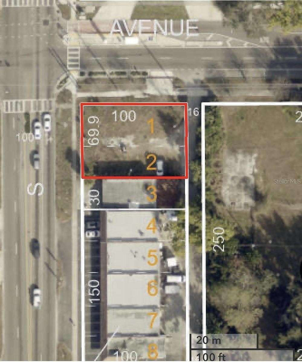 0.16 Acres of Commercial Land for Sale in St. Petersburg, Florida