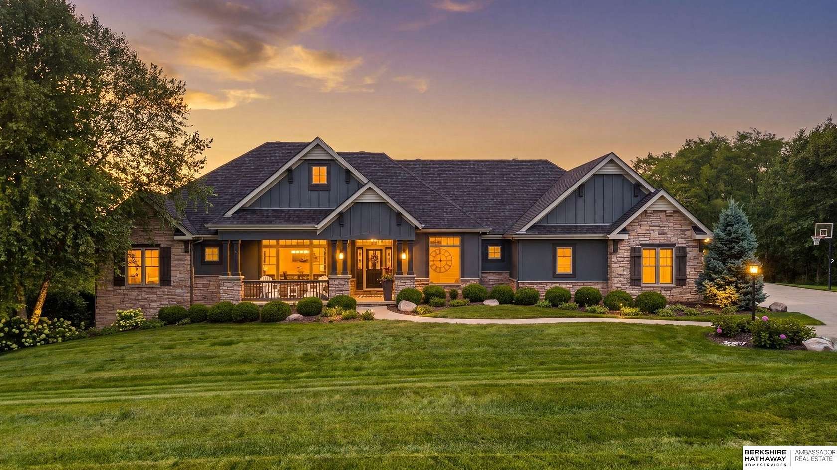 2 Acres of Land with Home for Sale in Blair, Nebraska