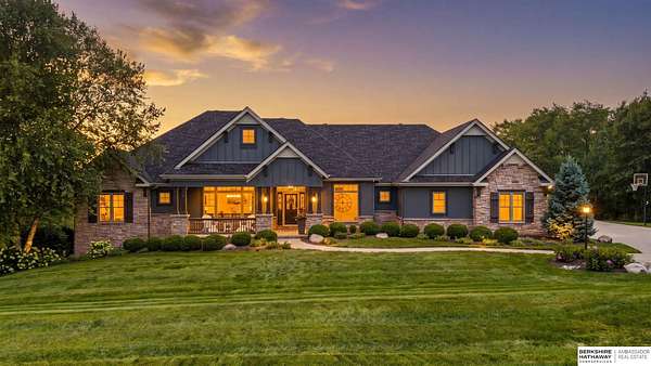 2 Acres of Land with Home for Sale in Blair, Nebraska