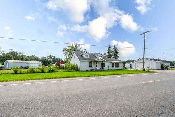 3 Acres of Improved Mixed-Use Land for Sale in Coloma, Michigan