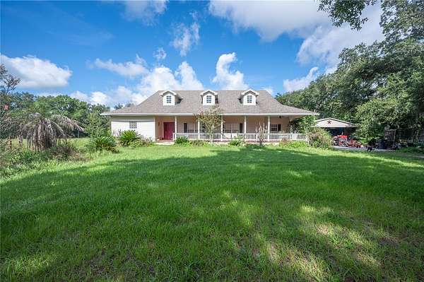 3.67 Acres of Land with Home for Sale in Lakeland, Florida