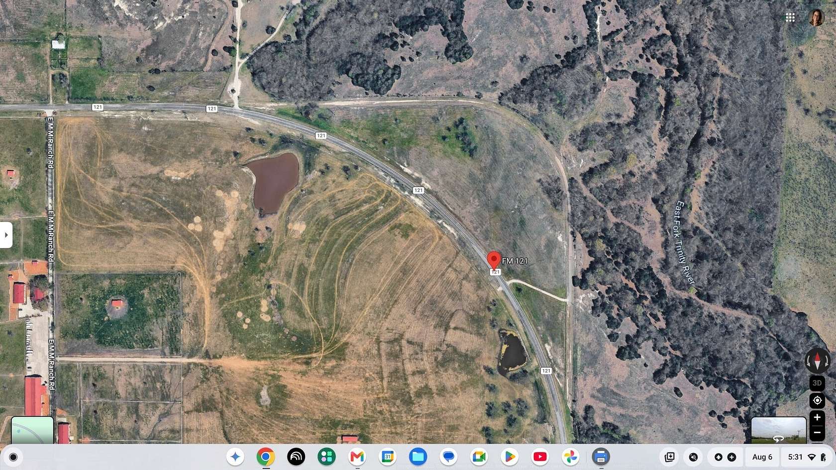 4.89 Acres of Commercial Land for Sale in Tioga, Texas