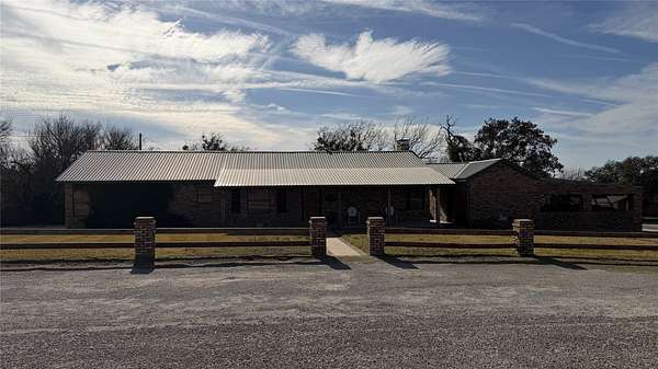 2.17 Acres of Land with Home for Sale in Goldthwaite, Texas