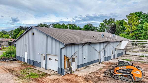 3.47 Acres of Improved Commercial Land for Sale in Chippewa Falls, Wisconsin