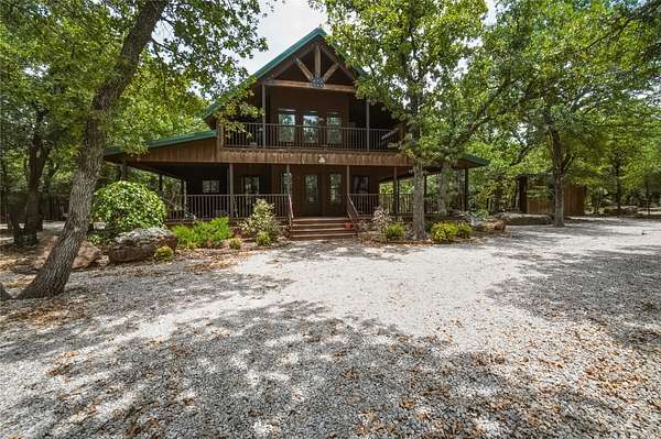 20.4 Acres of Agricultural Land with Home for Sale in Jacksboro, Texas
