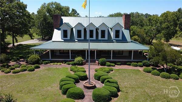 14 Acres of Land with Home for Sale in Millen, Georgia