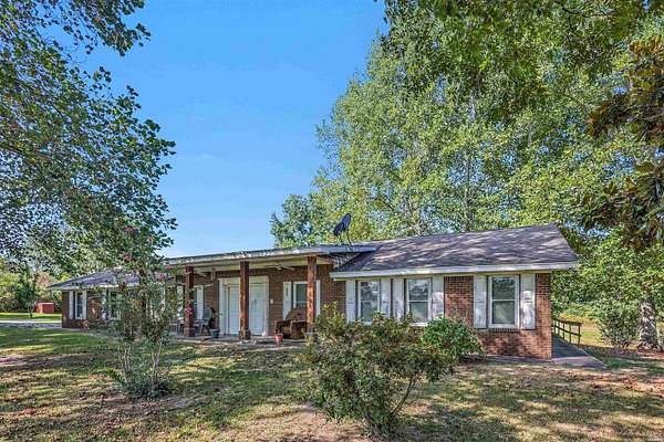 15.9 Acres of Land with Home for Sale in Glenwood, Arkansas