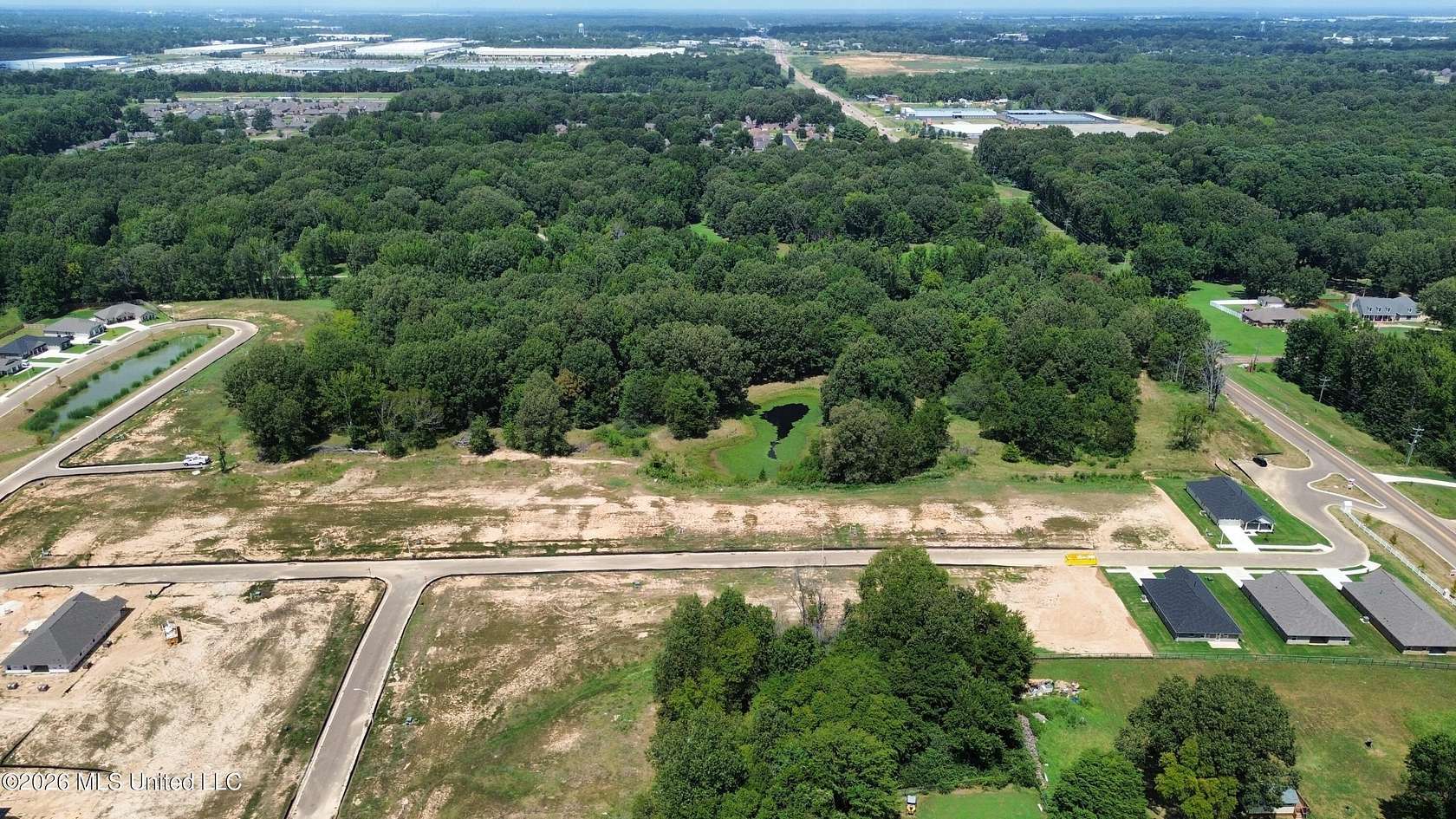 7 Acres of Residential Land for Sale in Olive Branch, Mississippi