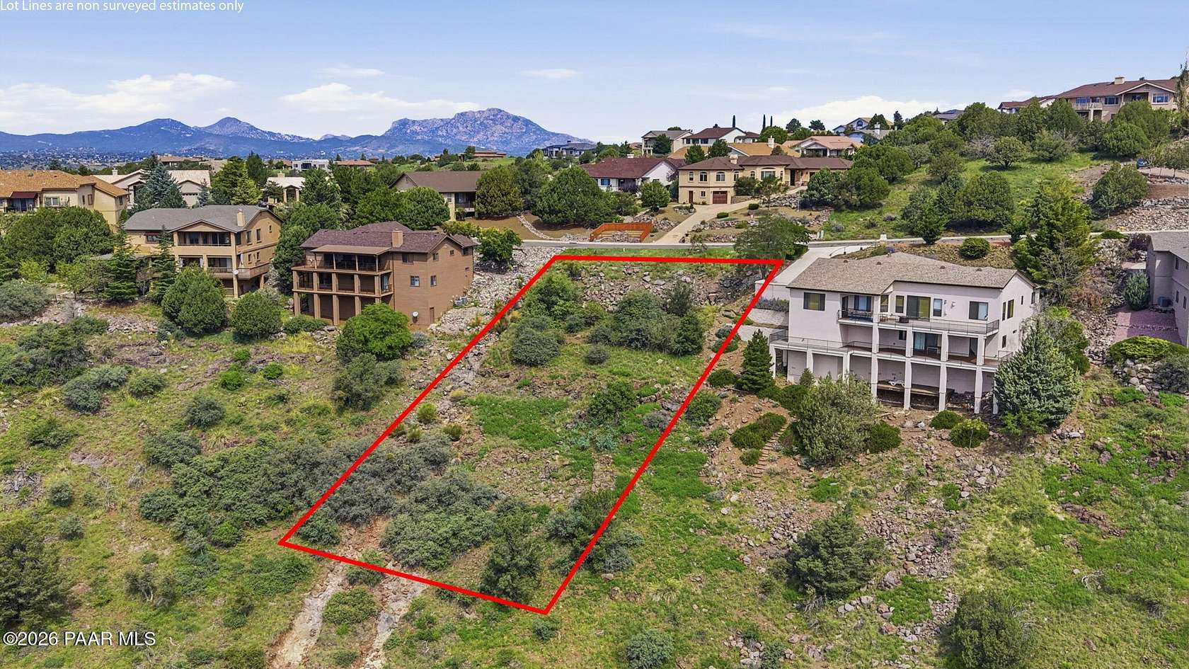 0.43 Acres of Residential Land for Sale in Prescott, Arizona