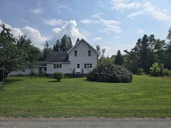 2.52 Acres of Land with Home for Sale in Mountain, Wisconsin