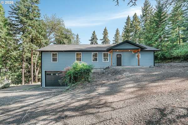 2.44 Acres of Land with Home for Sale in Glide, Oregon