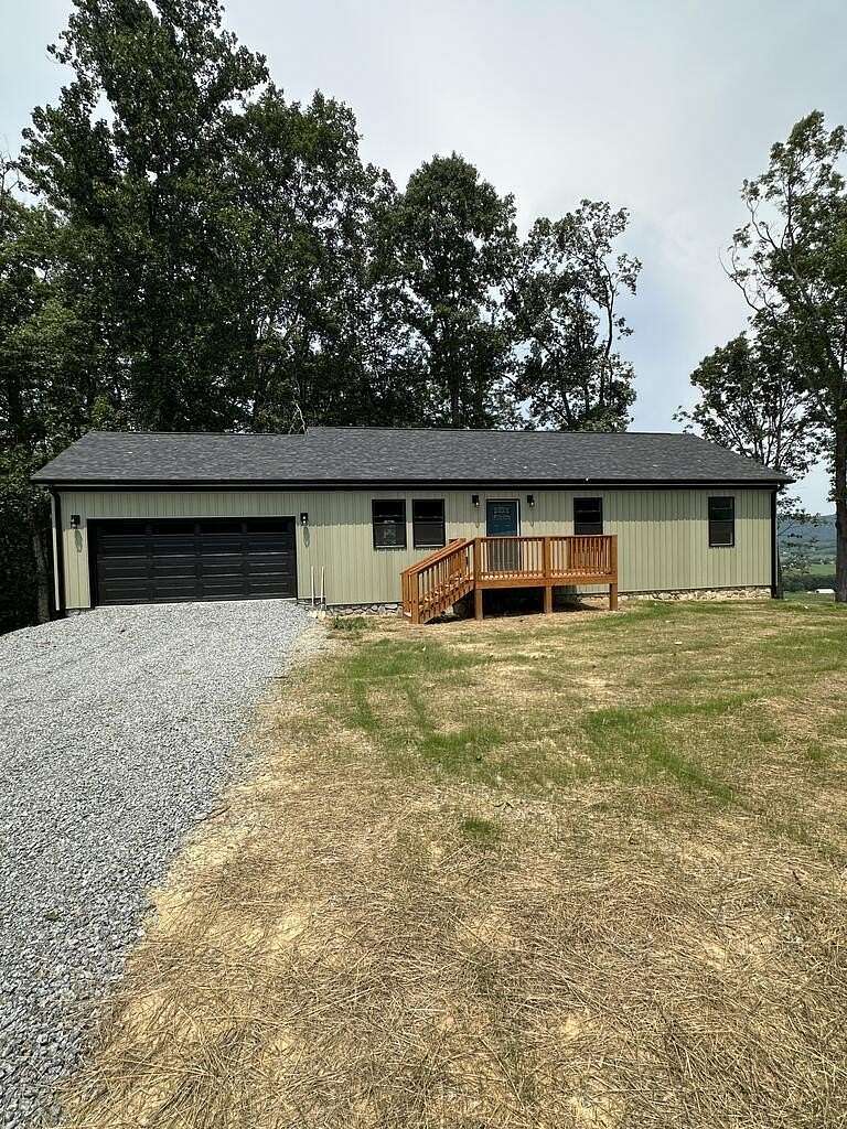 1.5 Acres of Land with Home for Sale in Elk Creek, Virginia
