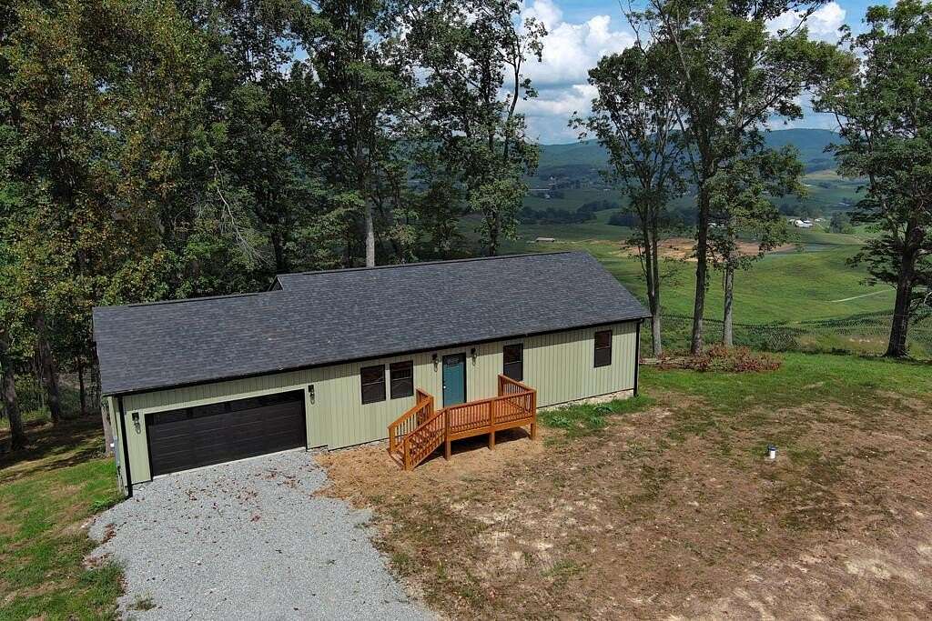 1.5 Acres of Land with Home for Sale in Elk Creek, Virginia
