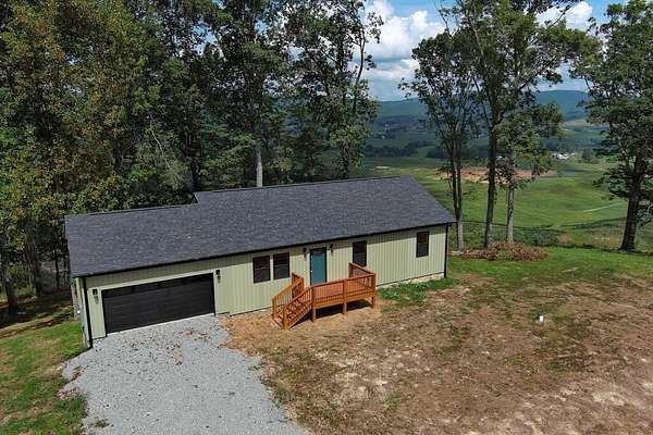 1.5 Acres of Land with Home for Sale in Elk Creek, Virginia