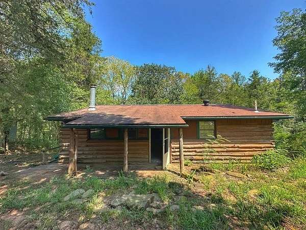 4.24 Acres of Land with Home for Sale in Dover, Arkansas