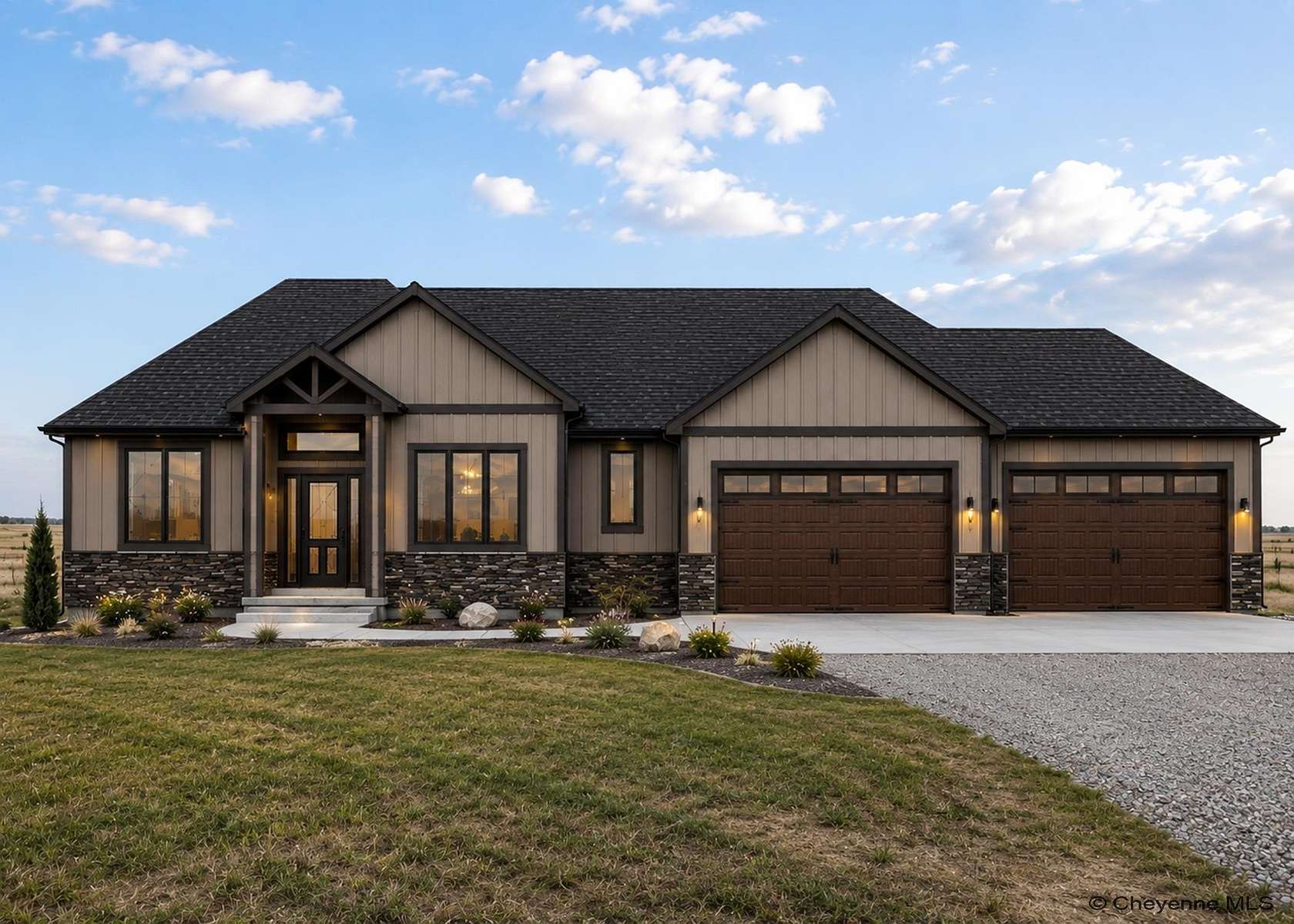 5.25 Acres of Land with Home for Sale in Cheyenne, Wyoming