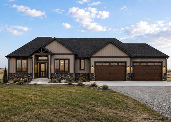 5.25 Acres of Land with Home for Sale in Cheyenne, Wyoming