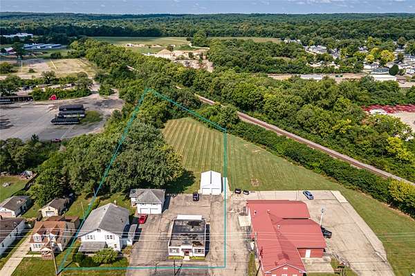 2 Acres of Improved Mixed-Use Land for Sale in Middletown, Ohio