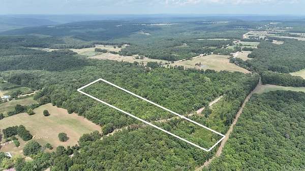 5.62 Acres of Residential Land for Sale in Clifton Township, Arkansas