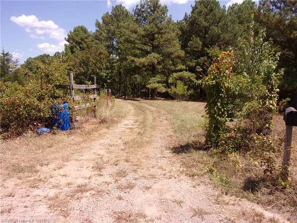 5.6 Acres of Land with Home for Sale in Ozark, Arkansas