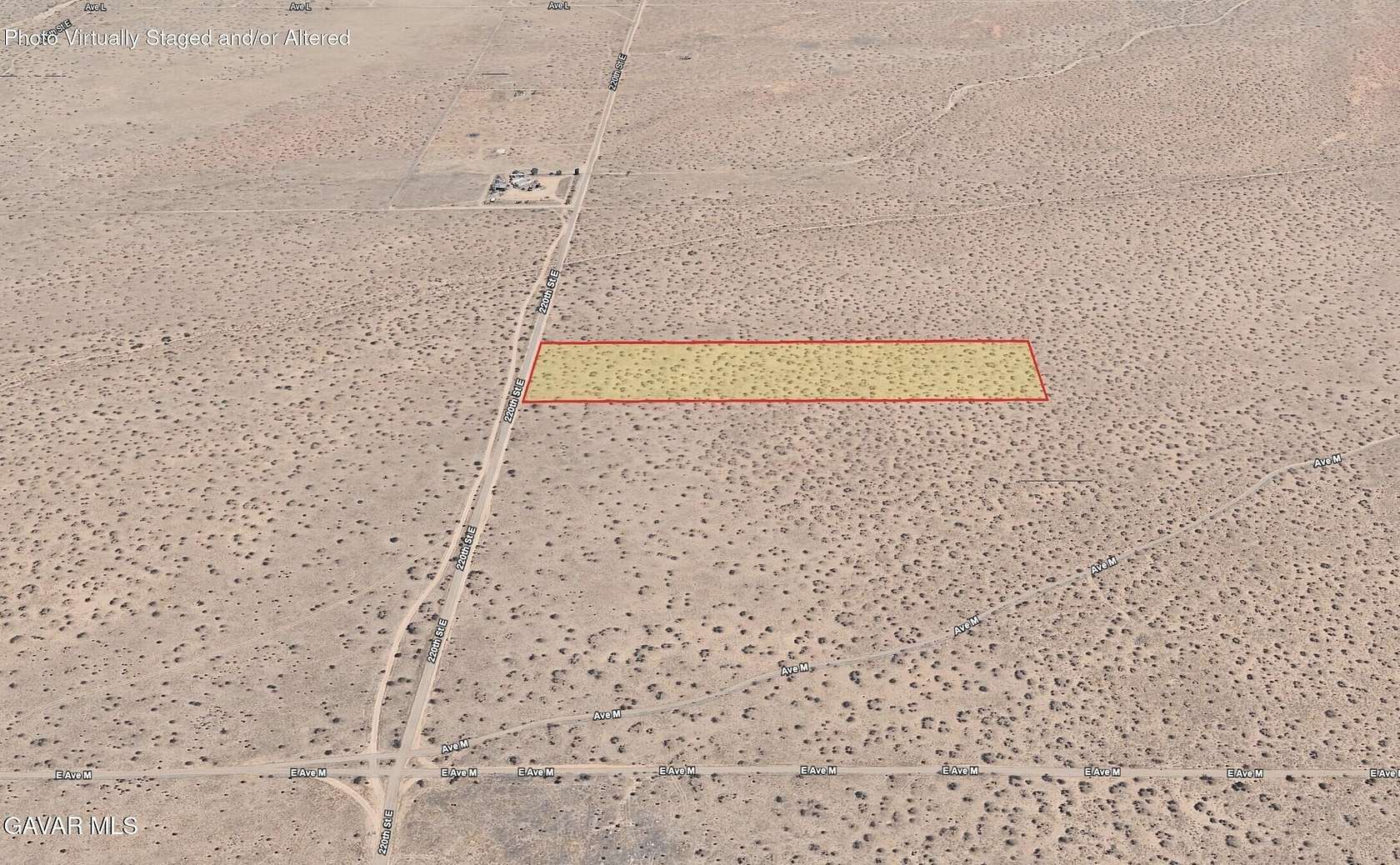10.2 Acres of Land for Sale in Lancaster, California