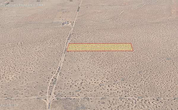 10.2 Acres of Land for Sale in Lancaster, California