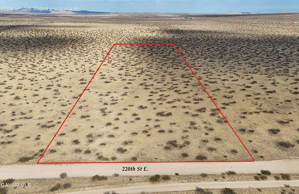 10.2 Acres of Land for Sale in Lancaster, California