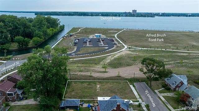 0.2 Acres of Residential Land for Sale in Detroit, Michigan