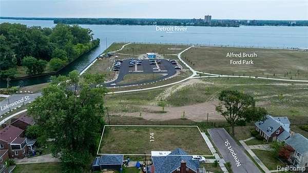 0.2 Acres of Residential Land for Sale in Detroit, Michigan