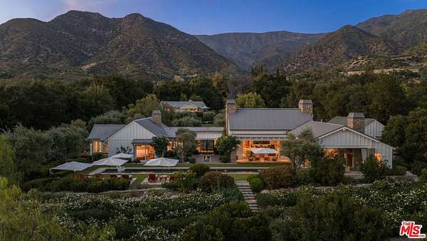4 Acres of Land with Home for Sale in Ojai, California