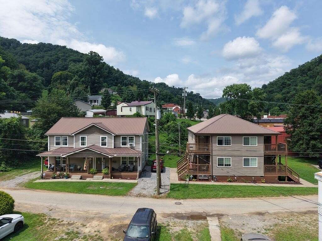 1.5 Acres of Land with Home for Sale in Delbarton, West Virginia