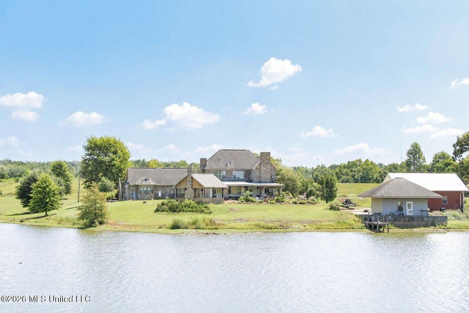 5.6 Acres of Land with Home for Sale in Grenada, Mississippi