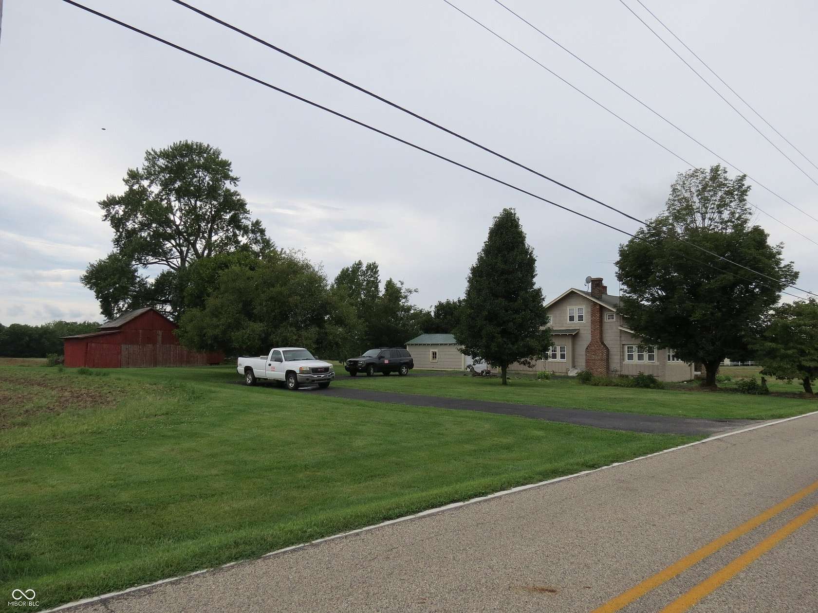 17.7 Acres of Land with Home for Sale in Morgantown, Indiana