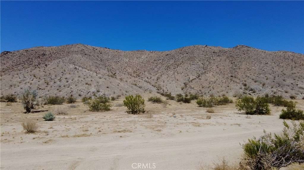 5 Acres of Residential Land for Sale in Twentynine Palms, California
