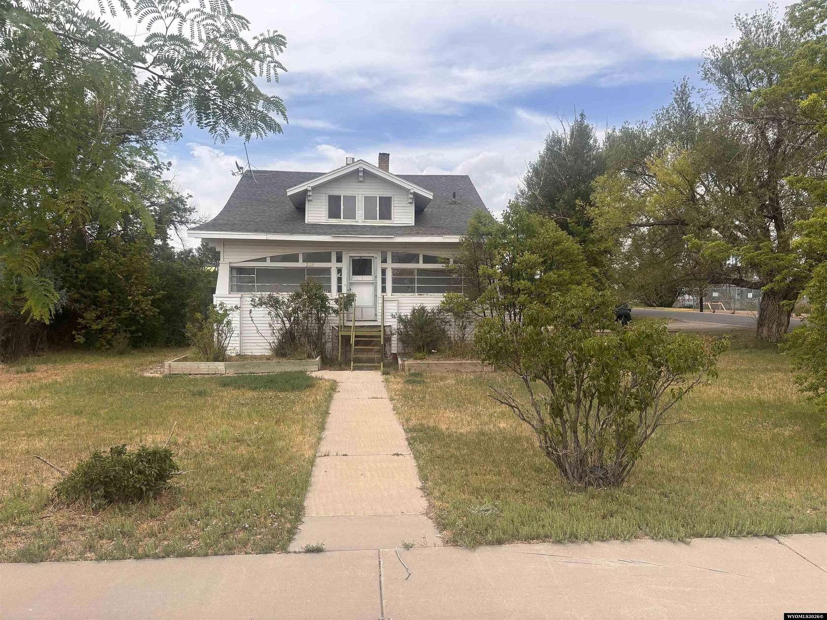 1.52 Acres of Land with Home for Sale in Lyman, Wyoming