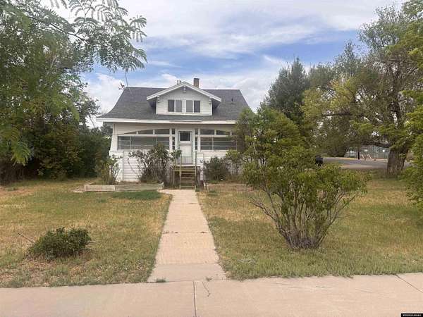 1.52 Acres of Land with Home for Sale in Lyman, Wyoming