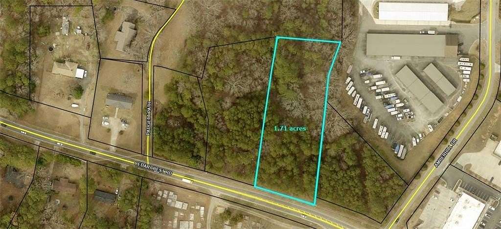 1.7 Acres of Improved Mixed-Use Land for Sale in Dallas, Georgia