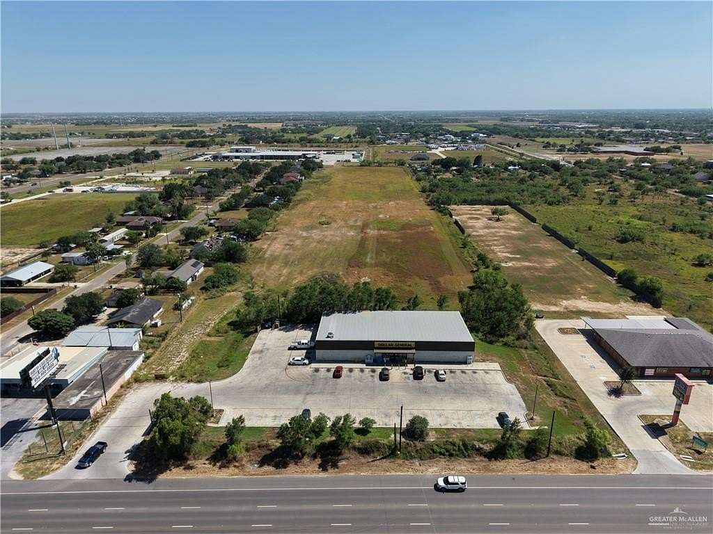 10.7 Acres of Mixed-Use Land for Sale in Edinburg, Texas