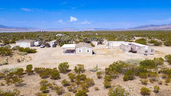 5 Acres of Land with Home for Sale in Rosamond, California