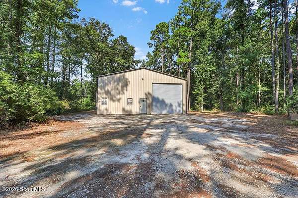 3 Acres of Land with Home for Sale in Townsend, Georgia