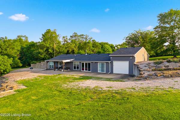 91.7 Acres of Recreational Land with Home for Sale in Bagdad, Kentucky