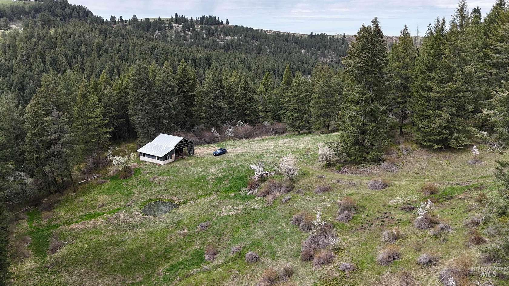 5.3 Acres of Residential Land for Sale in Grangeville, Idaho