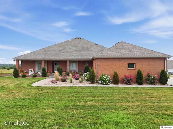 28 Acres of Agricultural Land with Home for Sale in Firth, Nebraska