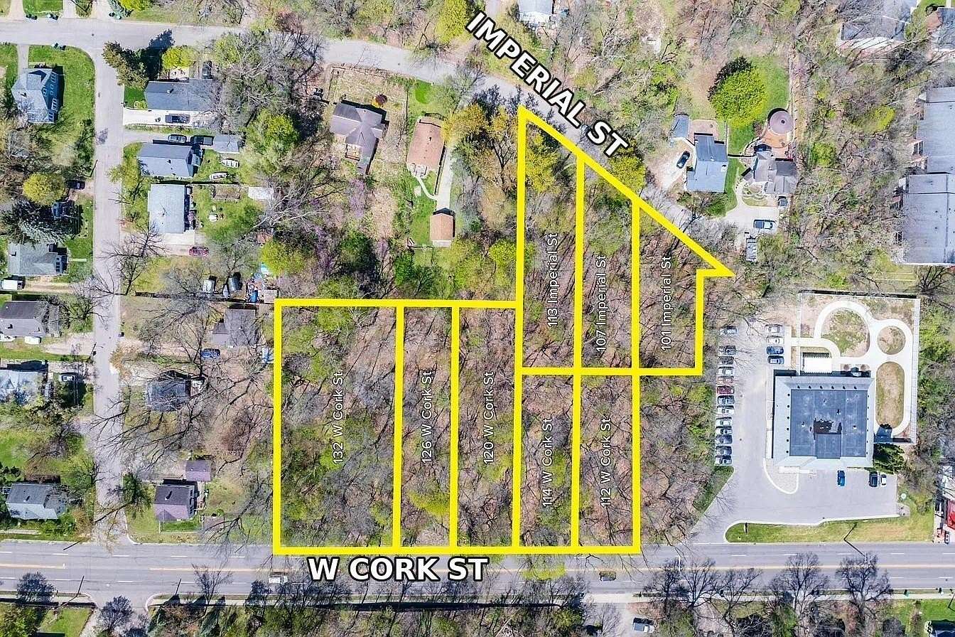 1.68 Acres of Residential Land for Sale in Kalamazoo, Michigan