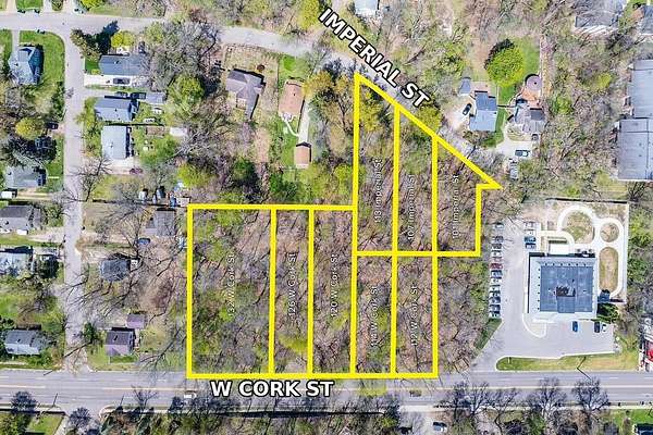 1.68 Acres of Residential Land for Sale in Kalamazoo, Michigan