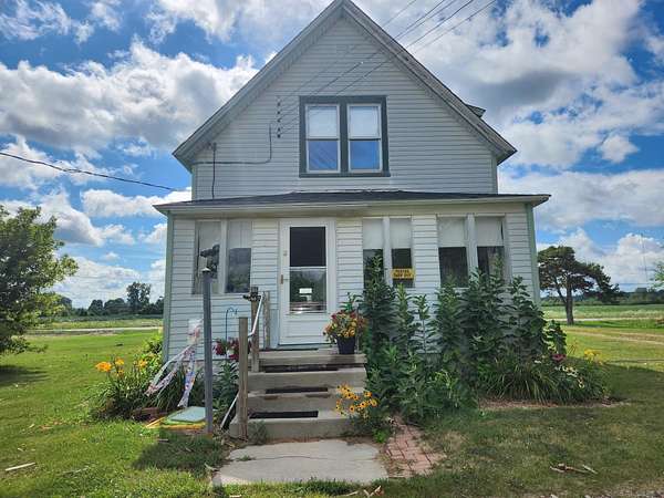 1.5 Acres of Land with Home for Sale in Richmond, Michigan