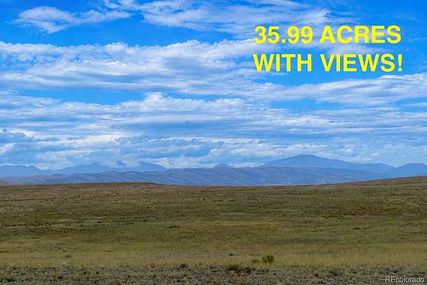 36 Acres of Recreational & Residential Land for Sale in Hartsel, Colorado