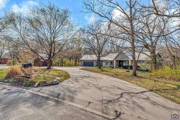 2.17 Acres of Land with Home for Sale in Topeka, Kansas